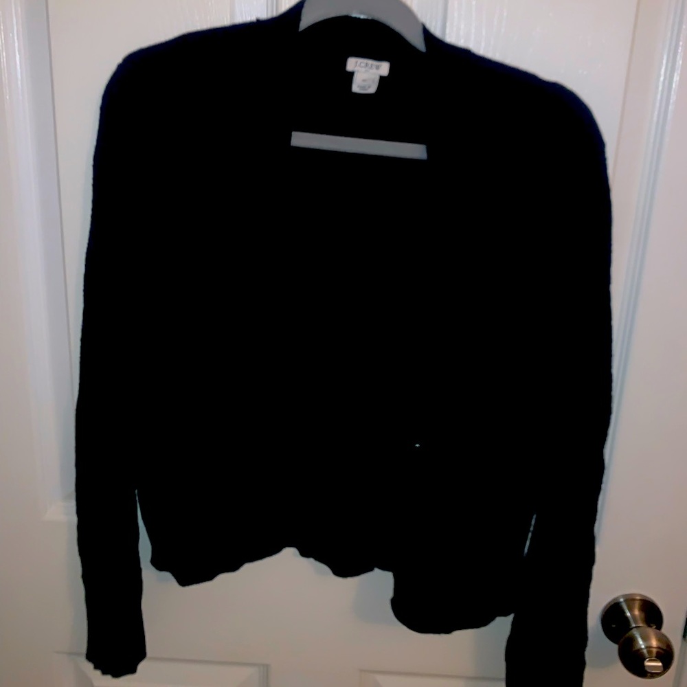 Black sweater